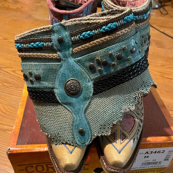 Worn once!! Corral boots - Picture 5 of 6